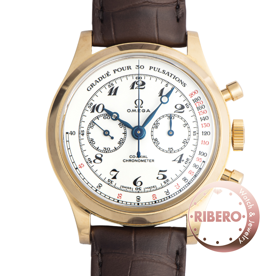 オメガ ミュージアムコレクションNo.10 516.53.39.50.09.001 1938本限定