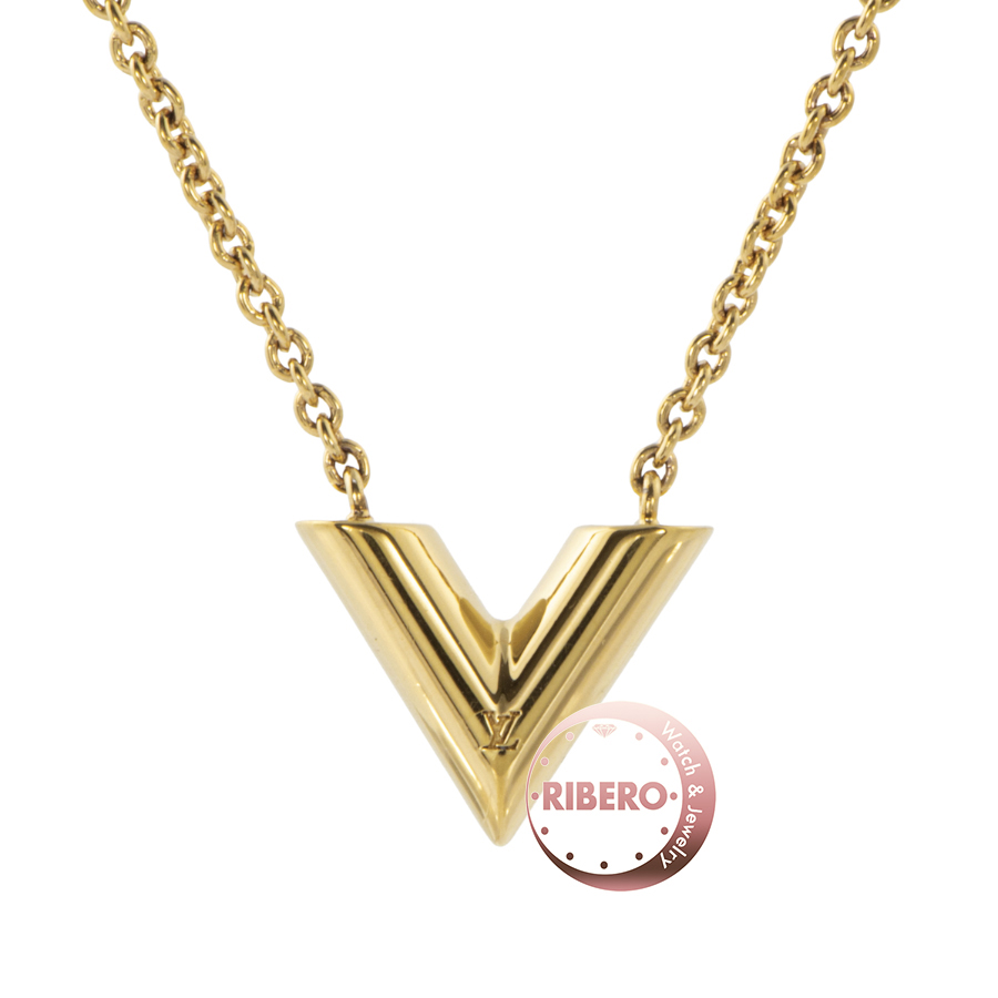 ルイ・ヴィトン エセンシャルV M61083 ネックレス ペンダント