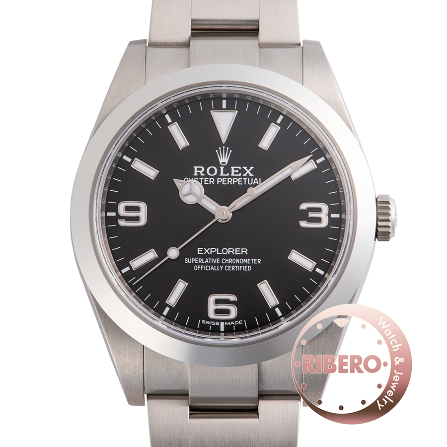 ロレックス  214270 新ダイアル