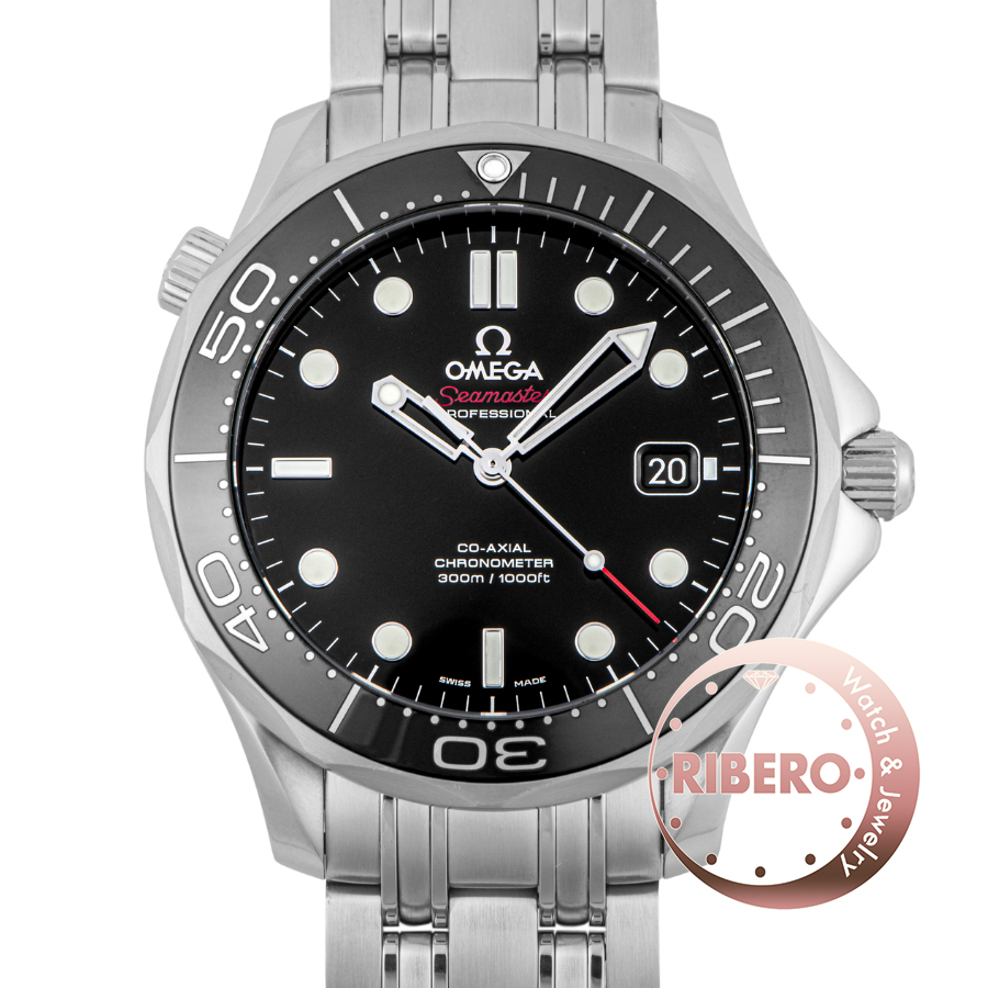 オメガ シーマスター300M コーアクシャル 212.30.41.20.01.003