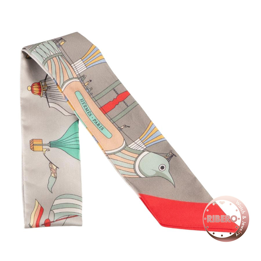 エルメス Les Folies du Ciel 大空の狂気 061722S 12 ツイリー 2022SS