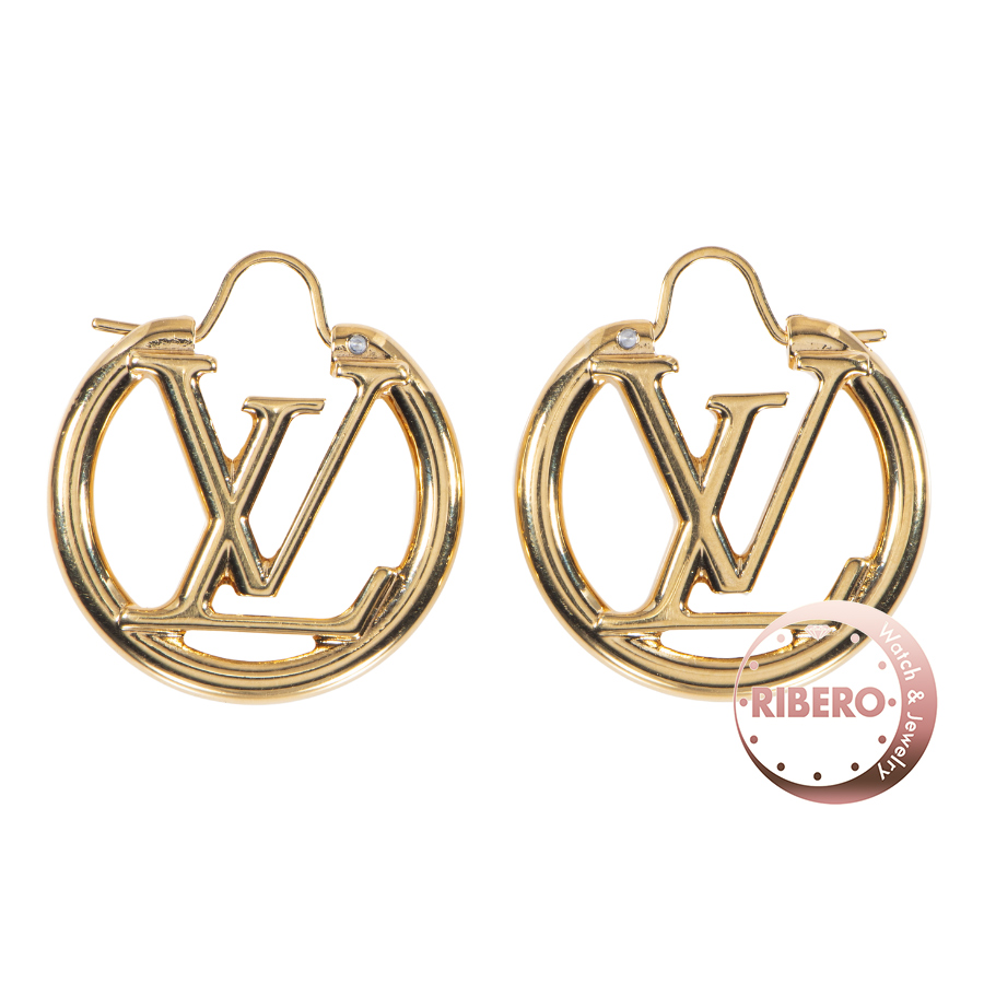 ルイ・ヴィトン ピアス ルイーズ M00396 ピアス