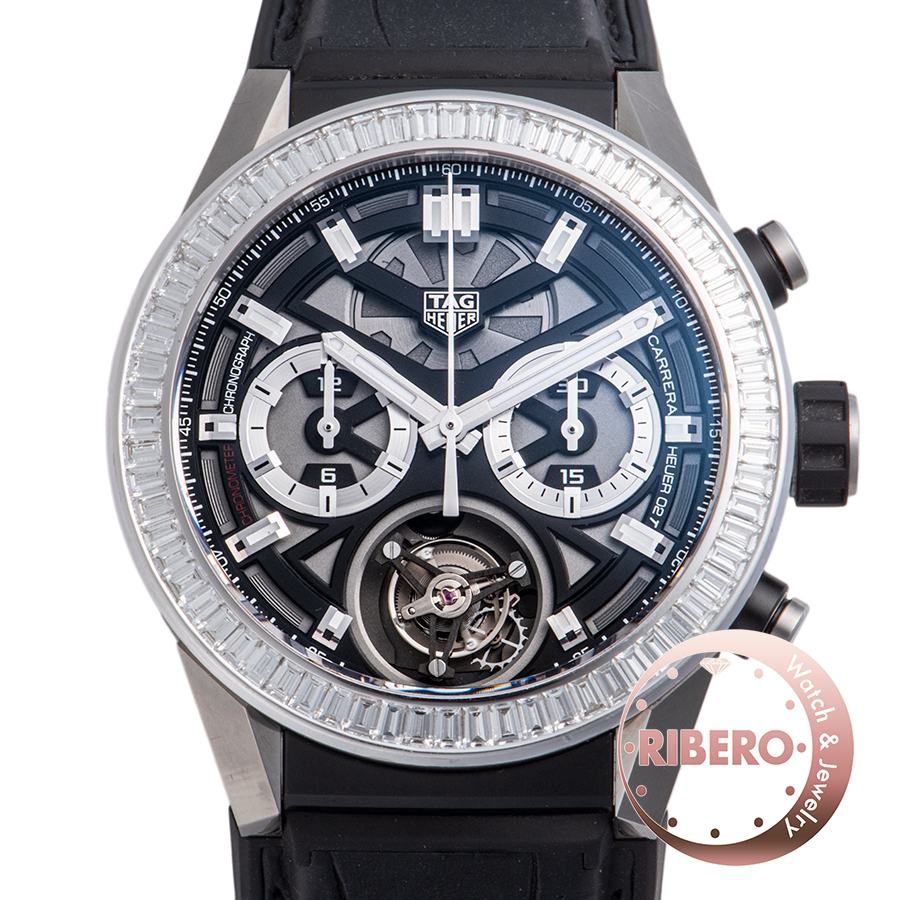 タグホイヤー カレラ トゥールビヨン キャリバーホイヤー02TCOSC CAR5A81.FC6377