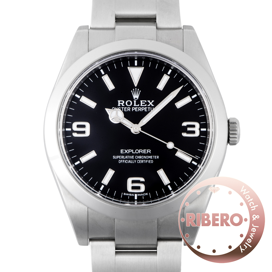 ロレックス エクスプローラー1 214270 新ダイヤル