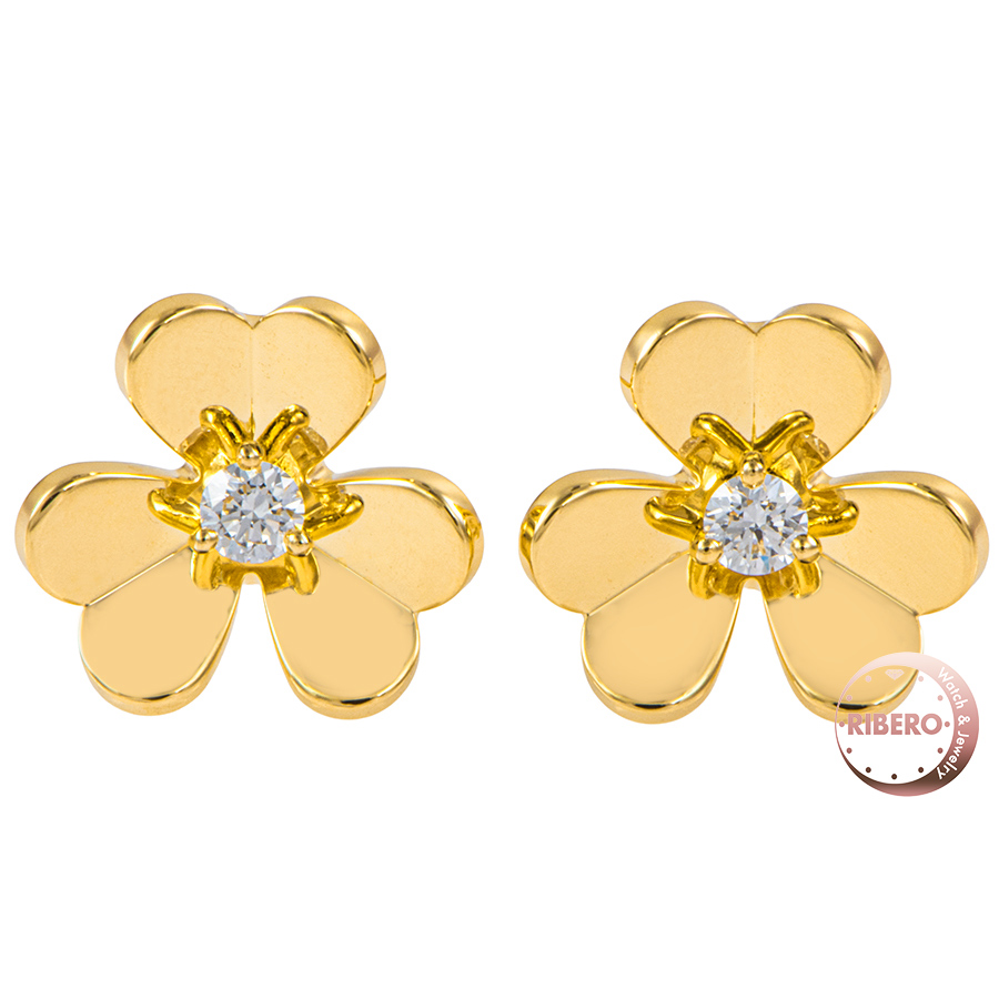 ヴァンクリーフ＆アーペル フリヴォル ピアス ミニモデル VCARP0J300 ピアス スタッド ピアス