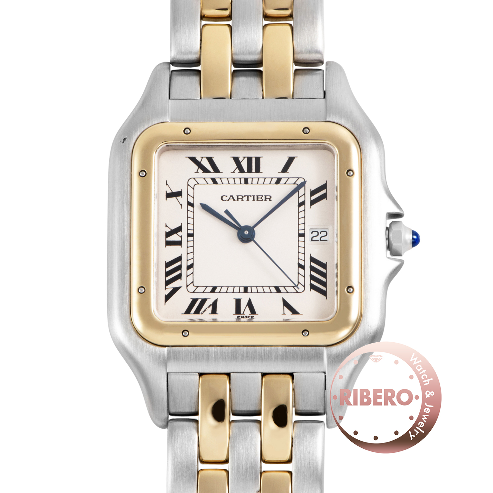 カルティエ パンテールLM 2ロウ 83083442