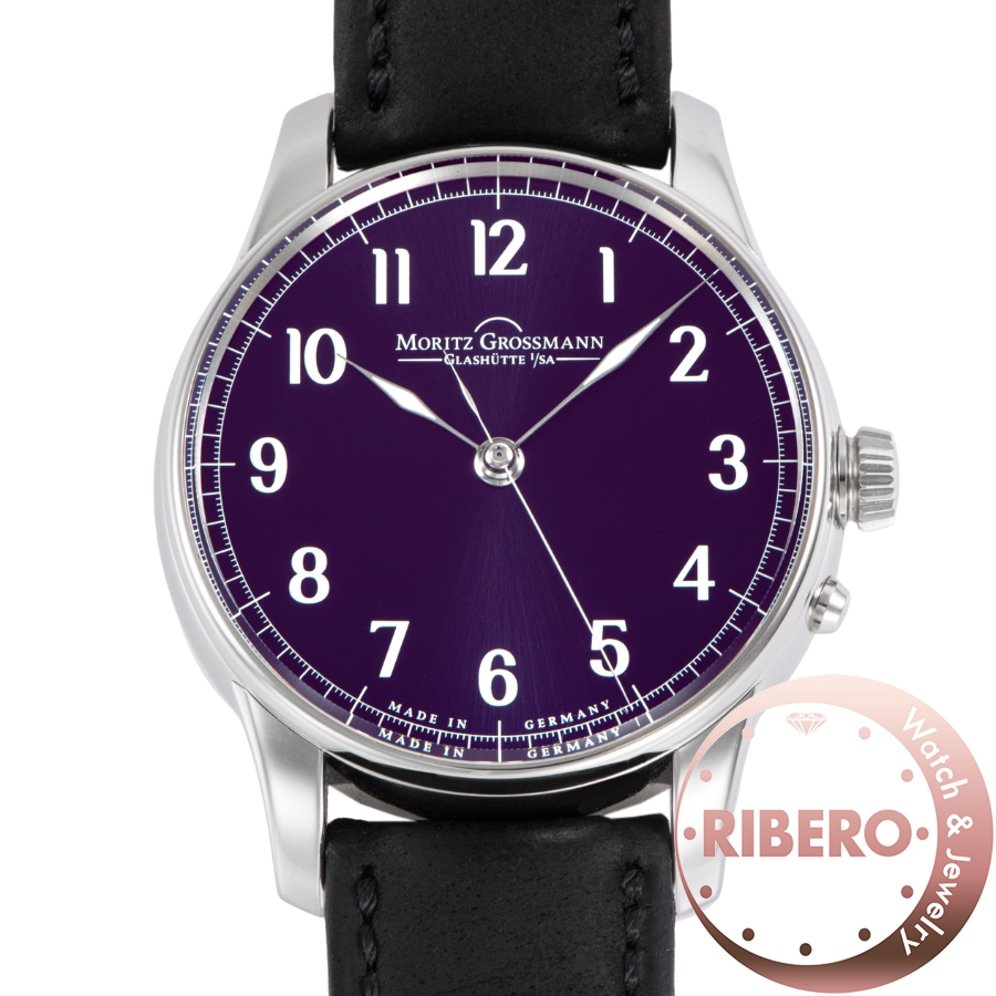 その他 MORITZ GROSSMANN モリッツグロスマン セントラルセコンド パープル MG-003297 世界限定25本