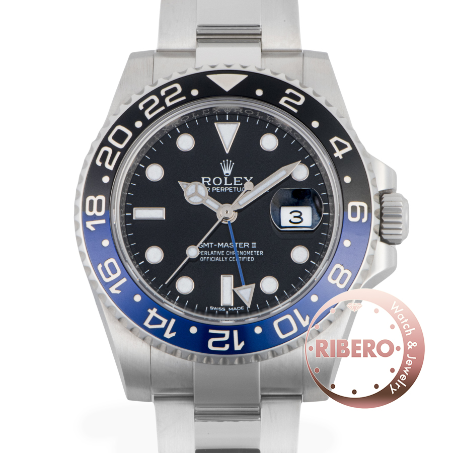 ロレックス GMTマスター2 116710BLNR ランダム番