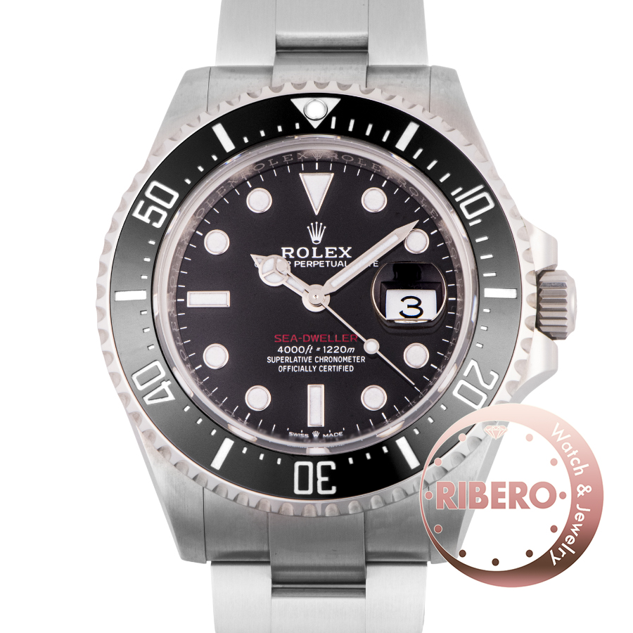 ロレックス 赤シードゥエラー 126600