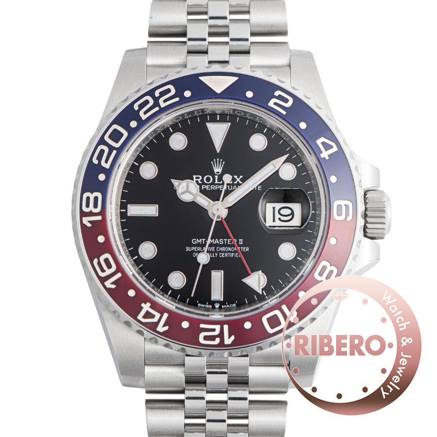 ロレックス GMTマスター2 126710BLRO