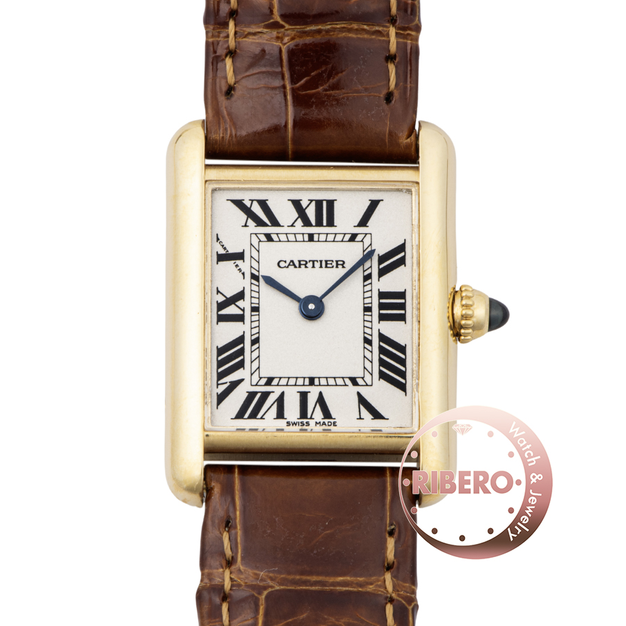 カルティエ タンクルイSM W1529856