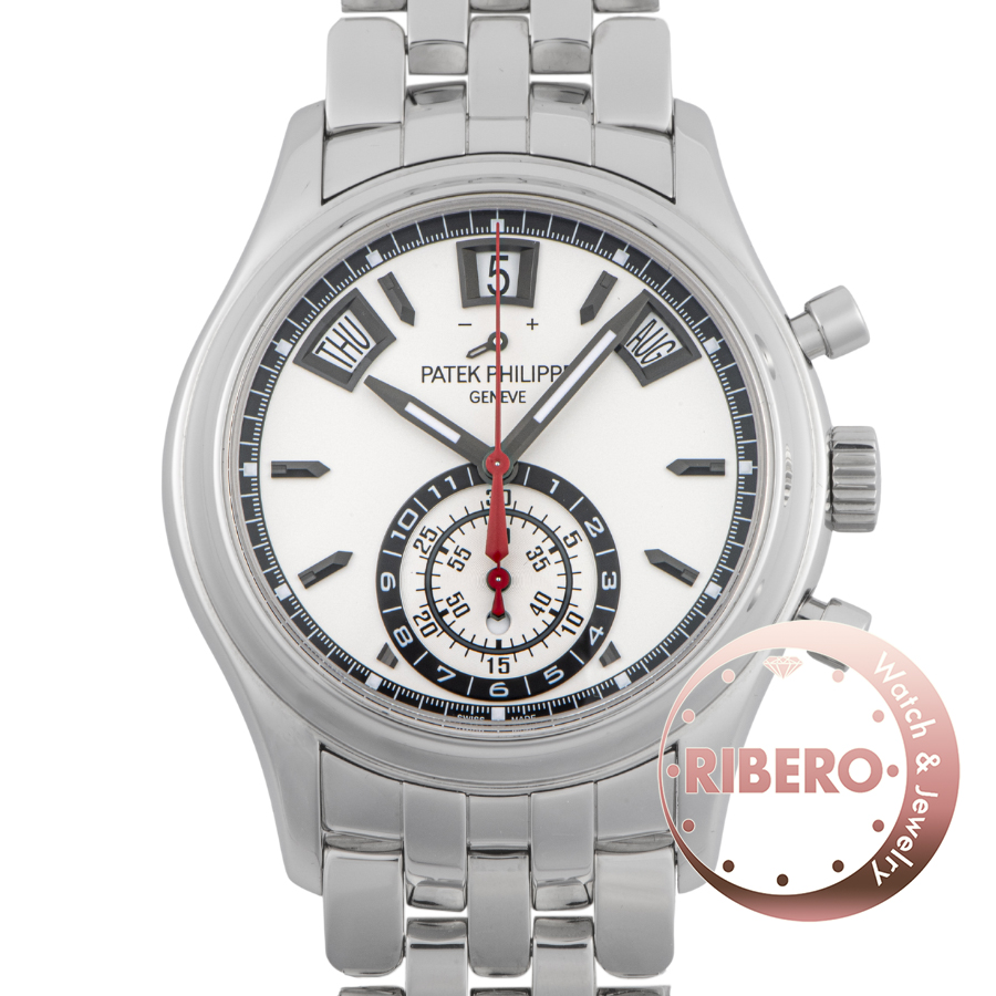 パテックフィリップ アニュアルカレンダー・クロノグラフ 5960/1A-001 生産終了モデル