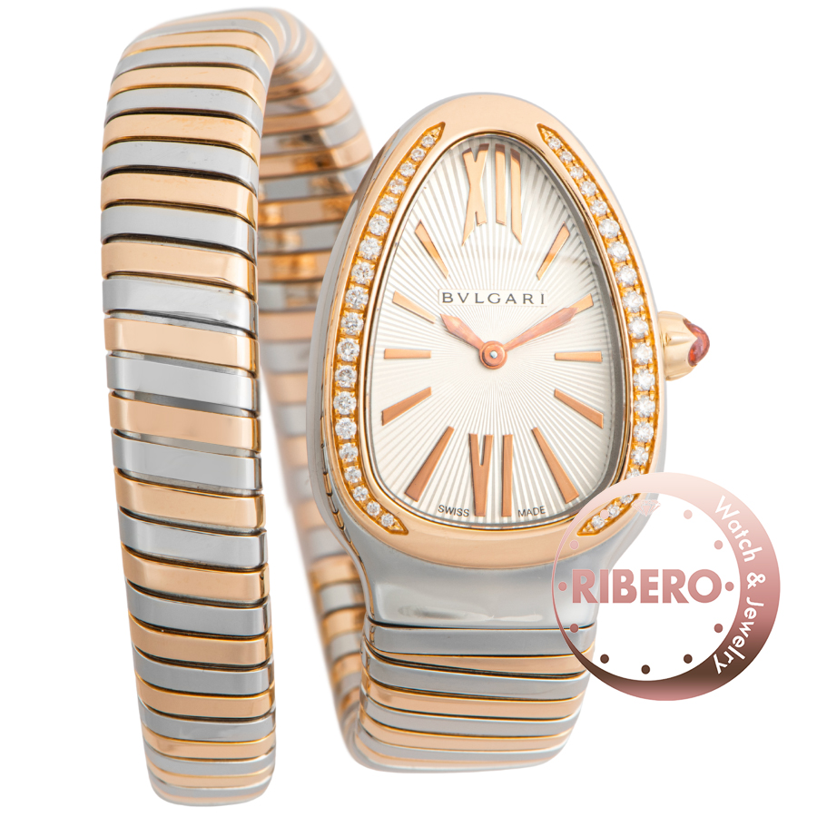 ブルガリ セルペンティトゥボガス 103822(SP35SPG) Sサイズ