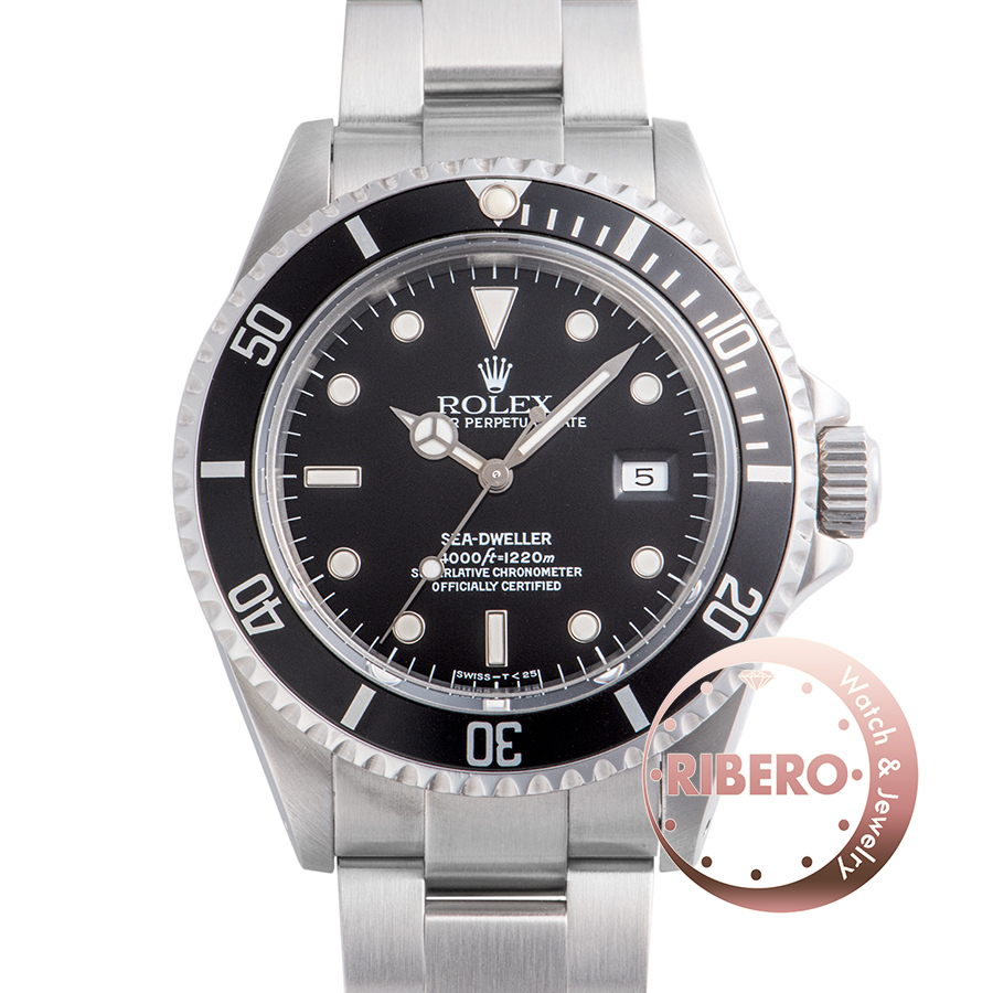 ロレックス シードゥエラー 16600 S番 Tritium