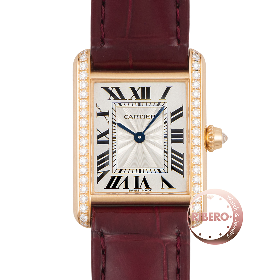 カルティエ タンクルイSM WJTA0010