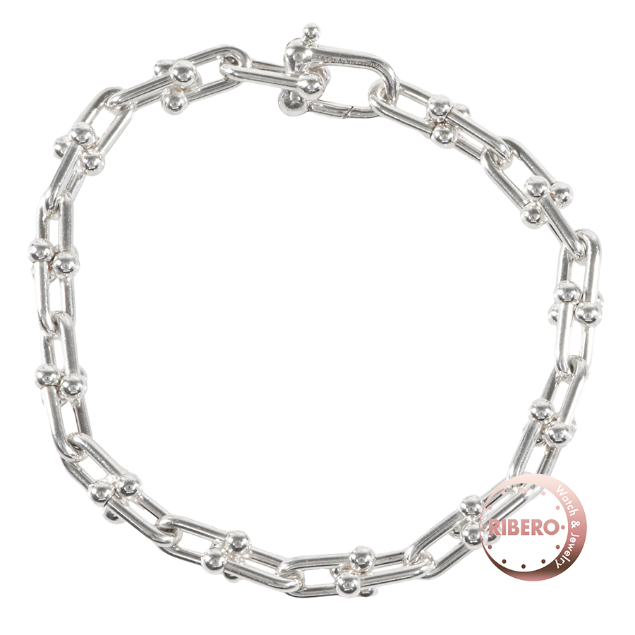 ティファニー ハードウェア スモール リンク ブレスレット