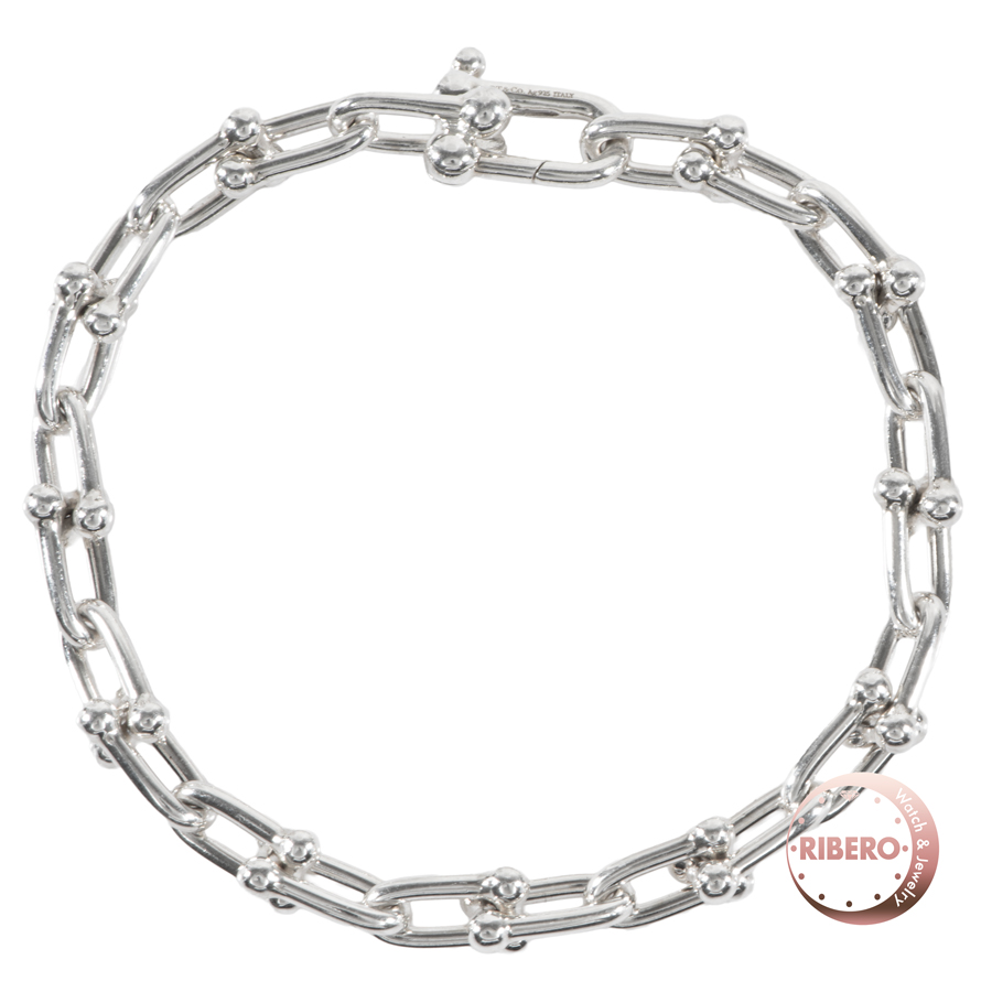 ティファニー ハードウェア スモール リンク ブレスレット