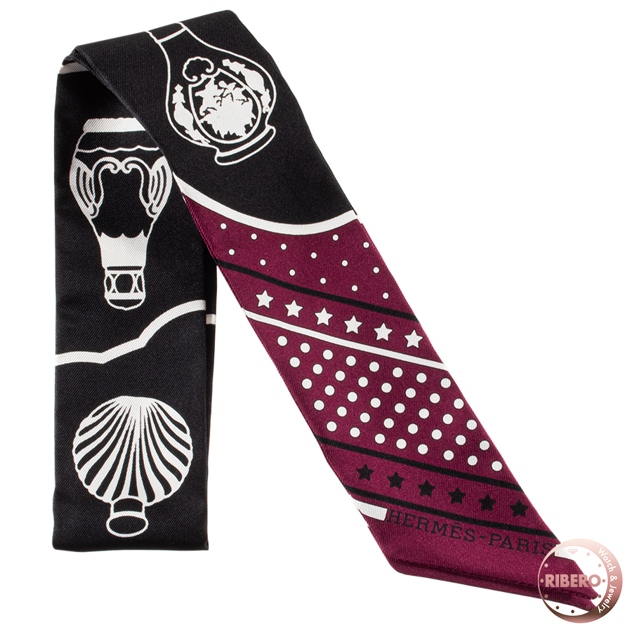 エルメス Les Flacons Bandana 香水瓶 063157S 01 ツイリー スカーフ　2017AW