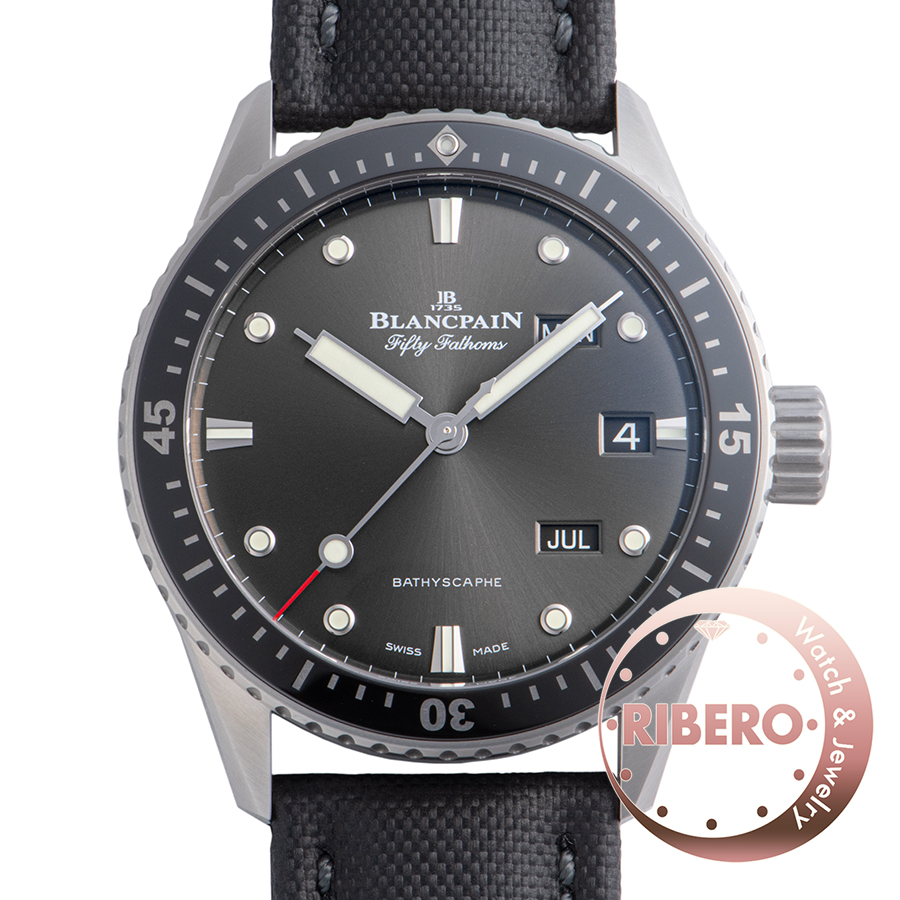 ブランパン フィフティファゾムス バチスカーフ アニュアルカレンダー 5071-1110-B52A