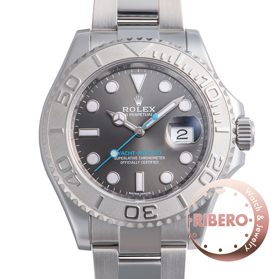 ロレックス 116622 ダークロジウム