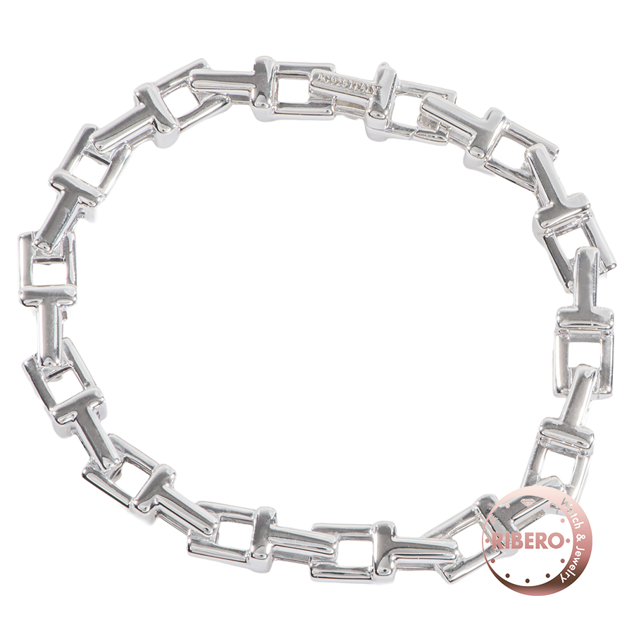 ティファニー T ナロー チェーン  ブレスレット