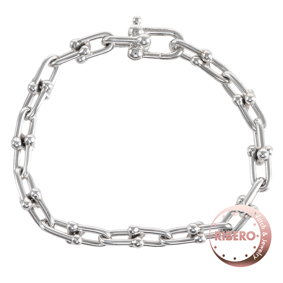 ティファニー ハードウェア スモール リンク ブレスレット