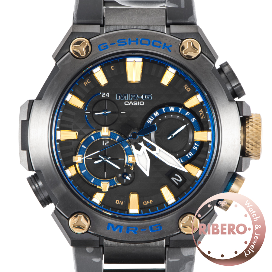 カシオ Gショック MR-G 勝色 MRG-B2000B-1AJR 2025年 CA33G5 titanium