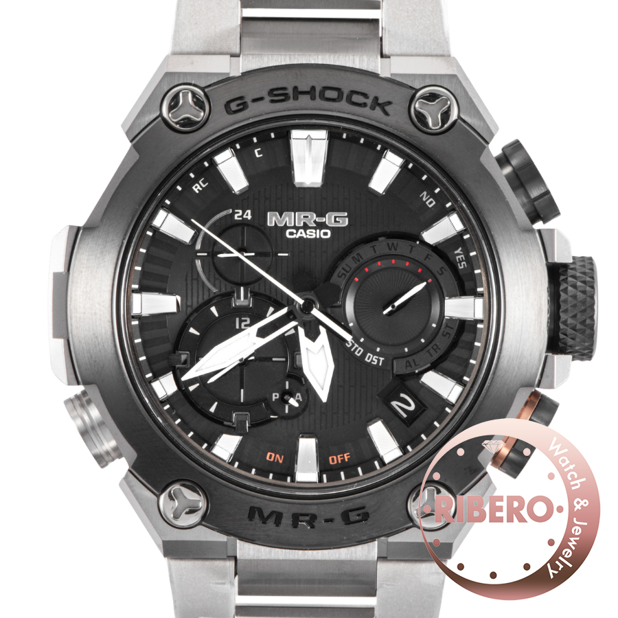 カシオ Gショック MR-G MRG-B2000D-1AJR 2025年