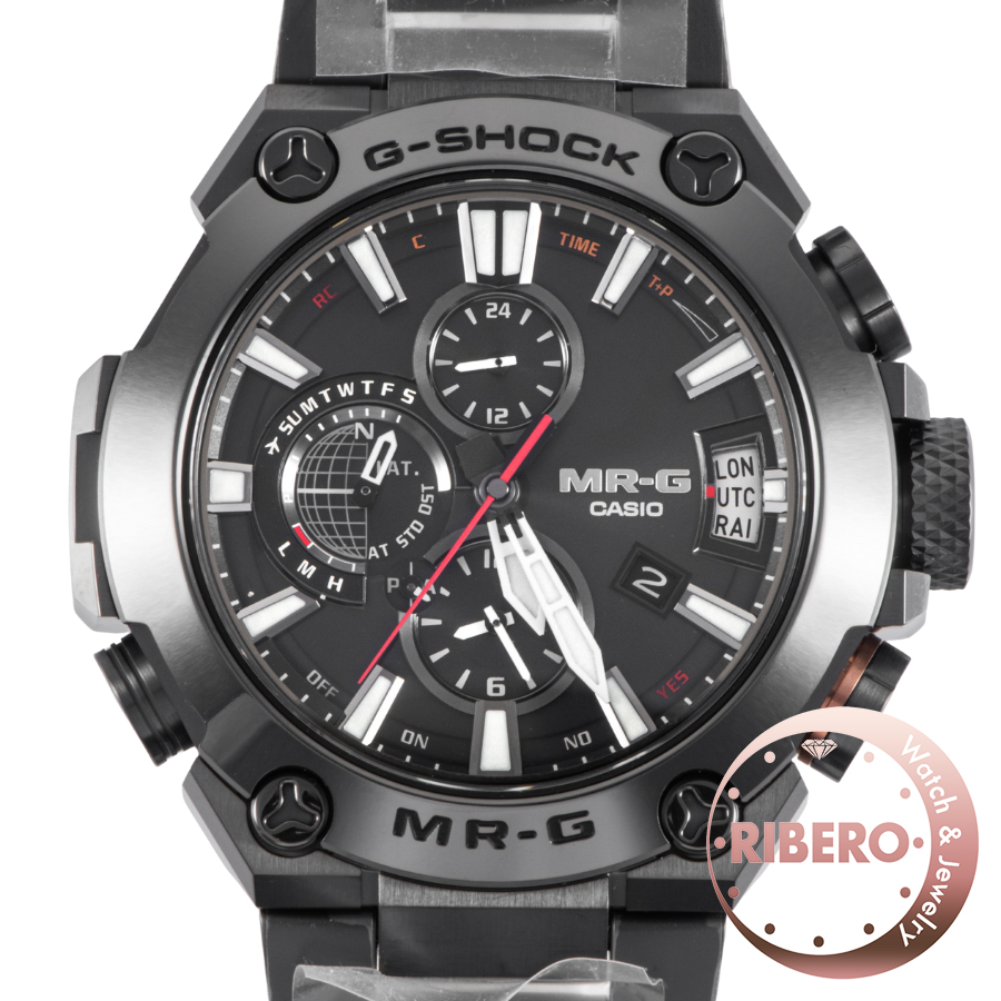 カシオ Gショック MR-G 黒備え MRG-G2000CB-1AJR 2025年