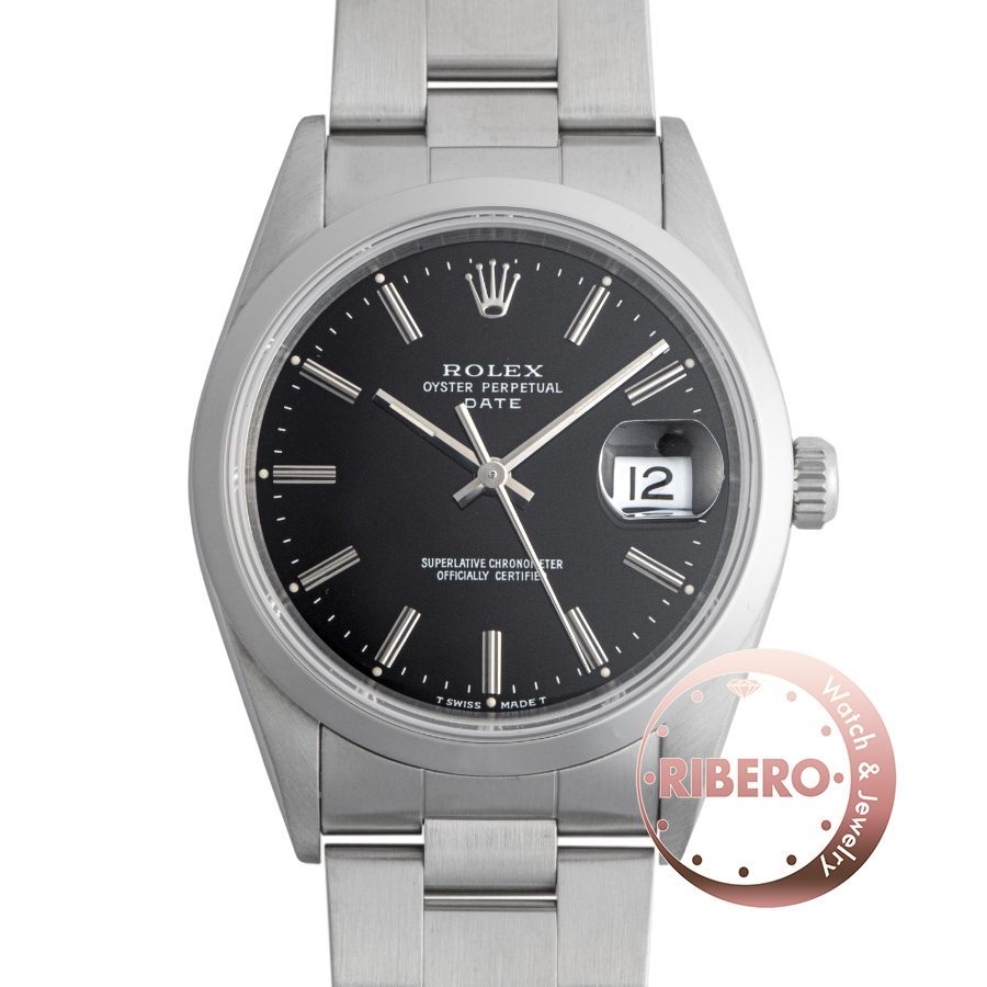 ロレックス オイスターパーペチュアルデイト 15200 S番 Tritium