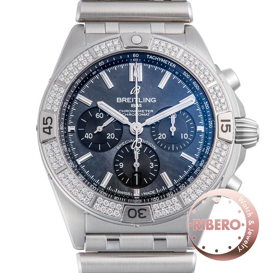 ブライトリング クロノマットB01 42 ジャパン エディション AB01349A1B1A1(AB0134 ) 25本限定 ブラックマザーオブパール 