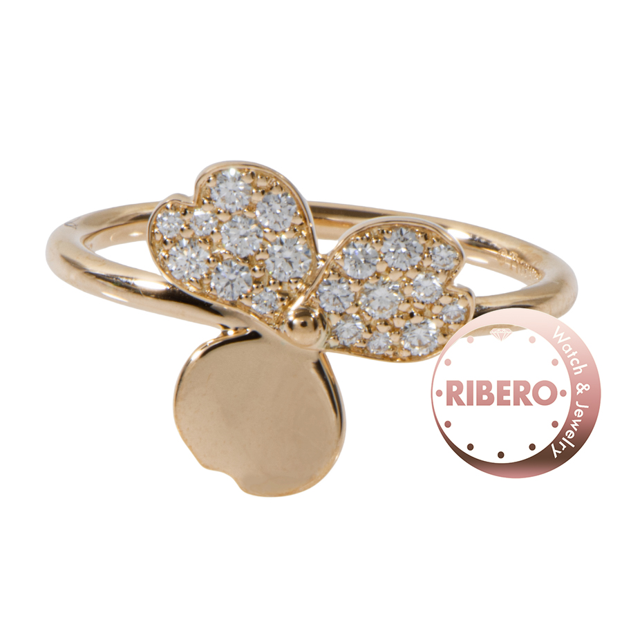 ティファニー ティファニー ペーパーフラワー  リング・指輪 ダイヤモンド