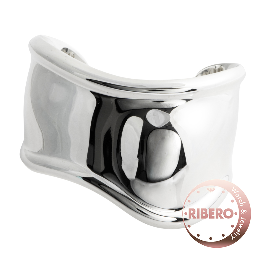 ティファニー ボーンカフ  バングル エルサ・ペレッティ スモール 左手用