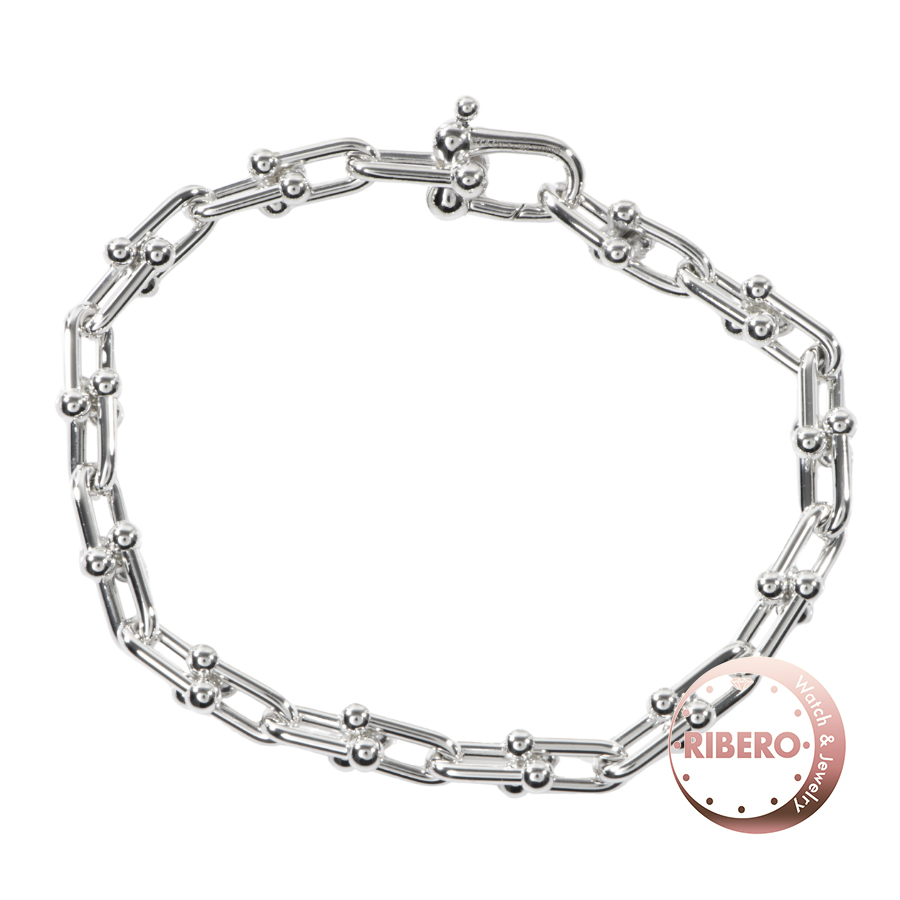 ティファニー ハードウェア スモール リンク ブレスレット