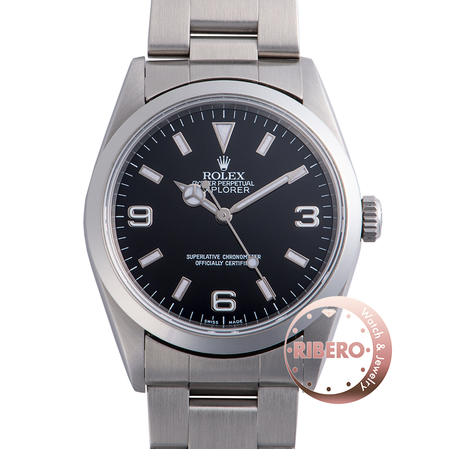 ロレックス 14270 P番最終品番