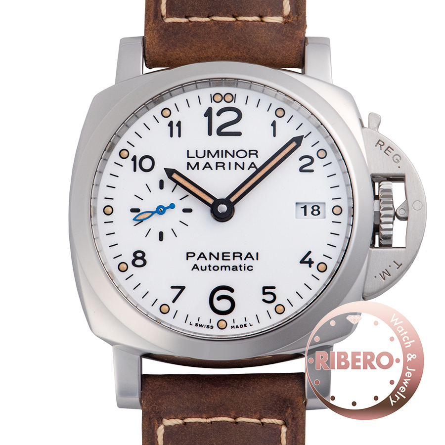 オフィチーネパネライ ルミノール マリーナ1950 3デイズ オートマティック アッチャイオ PAM01523