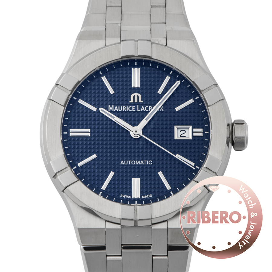 モーリス・ラクロア アイコン オートマティック 42 AI6008-SS002-430-1