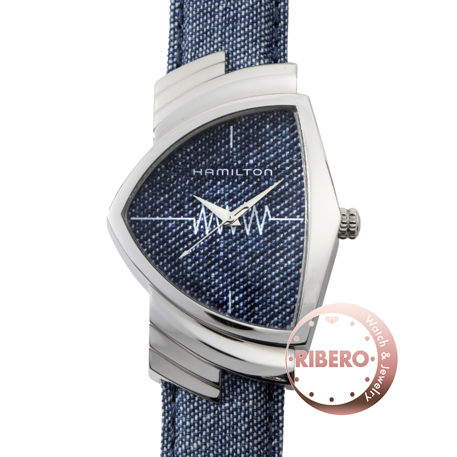 ハミルトン ベンチュラ デニム H244112