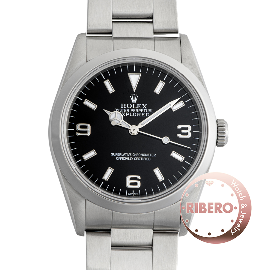 ロレックス エクスプローラー1 14270 A番