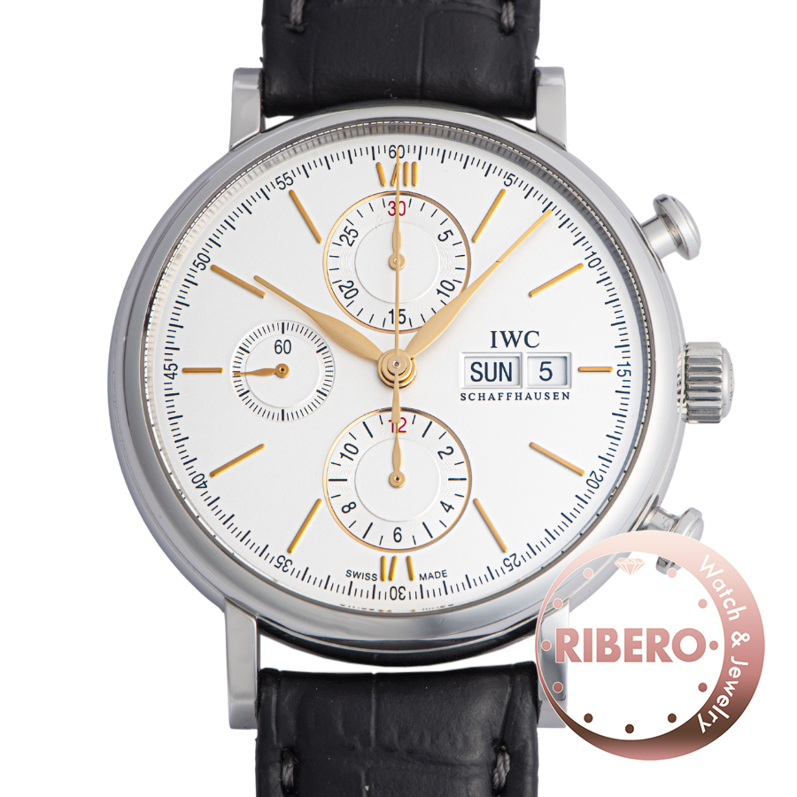 IWC ポートフィノ クロノグラフ IW391031