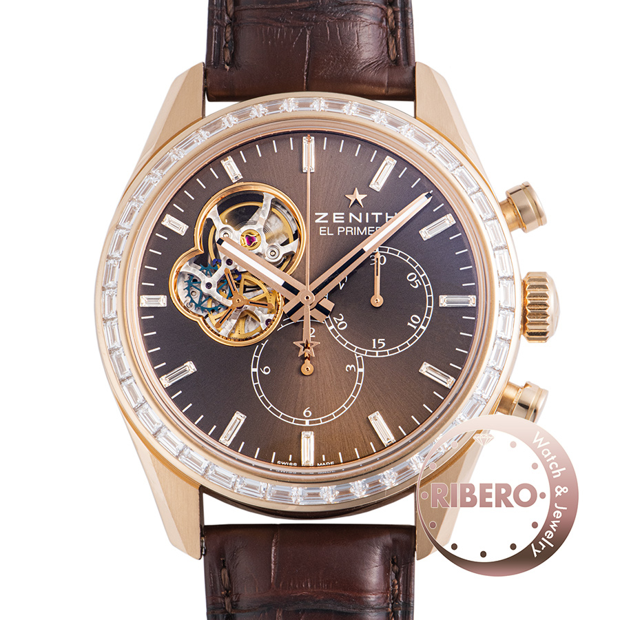 ゼニス エルプリメロ オープン 22.2081.4061/76.C494 oomiya限定5本