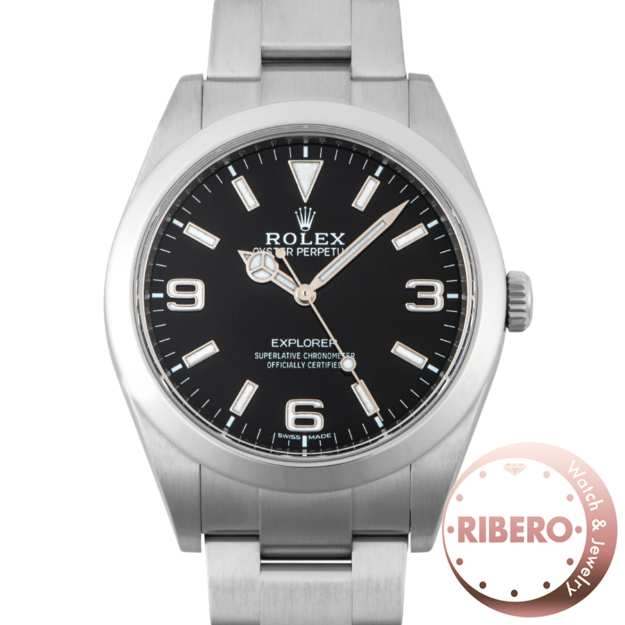 ロレックス エクスプローラー1 214270 新ダイヤル