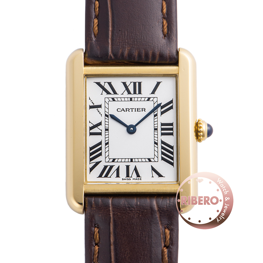 カルティエ タンクソロSM