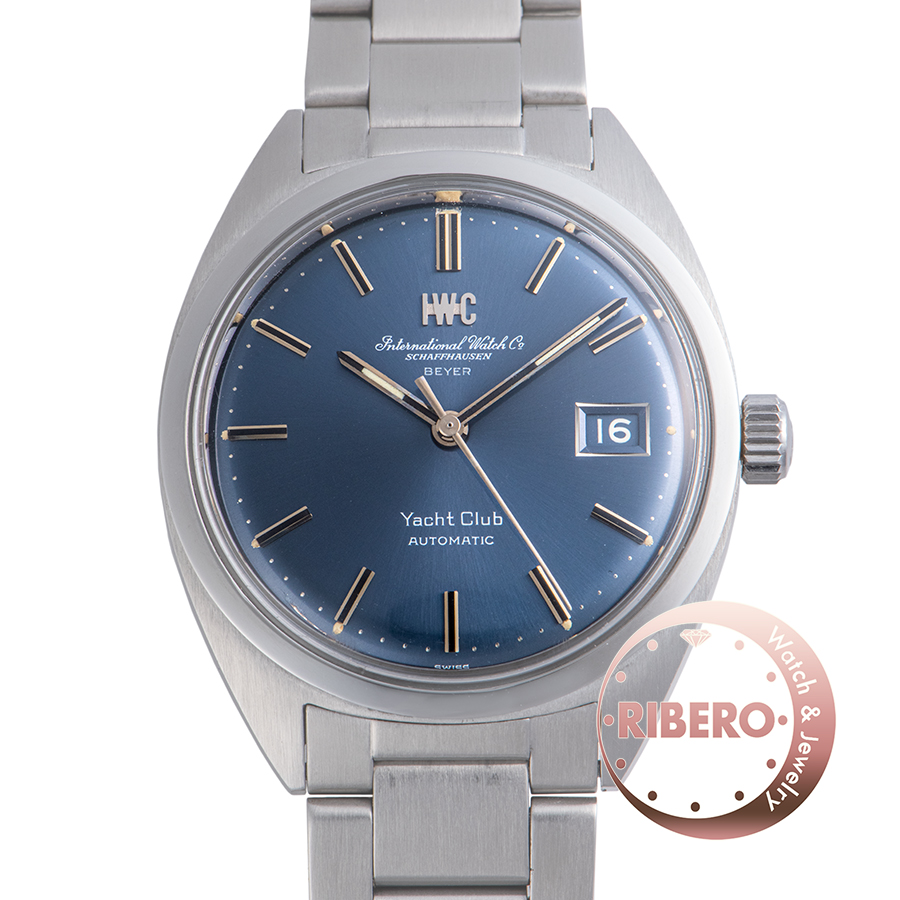 IWC ヨットクラブBEYER Wネーム R811AD 1970年