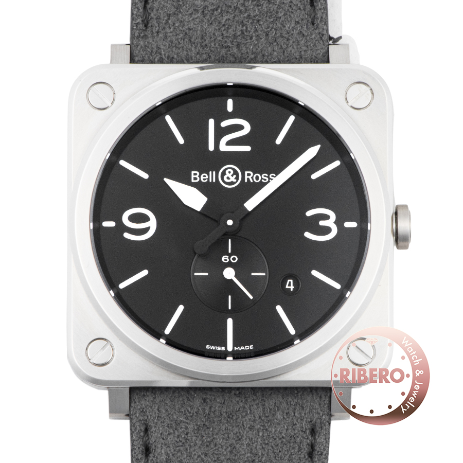 ベル＆ロス BR S STEEL BRS-BLC-ST