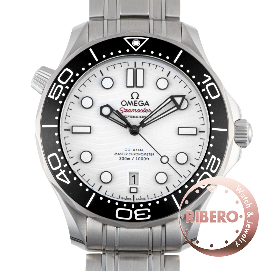 オメガ シーマスター　ダイバー300ｍ 210.32.42.20.04.001
