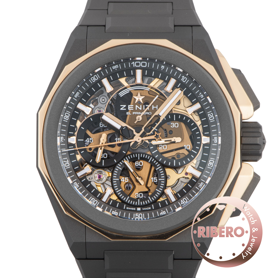 ゼニス デファイ エクストリーム 87.9100.9004/03.I001 チタン/PG