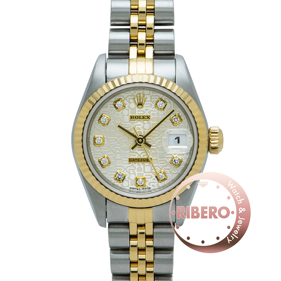 ロレックス 79173G 10Pダイヤ