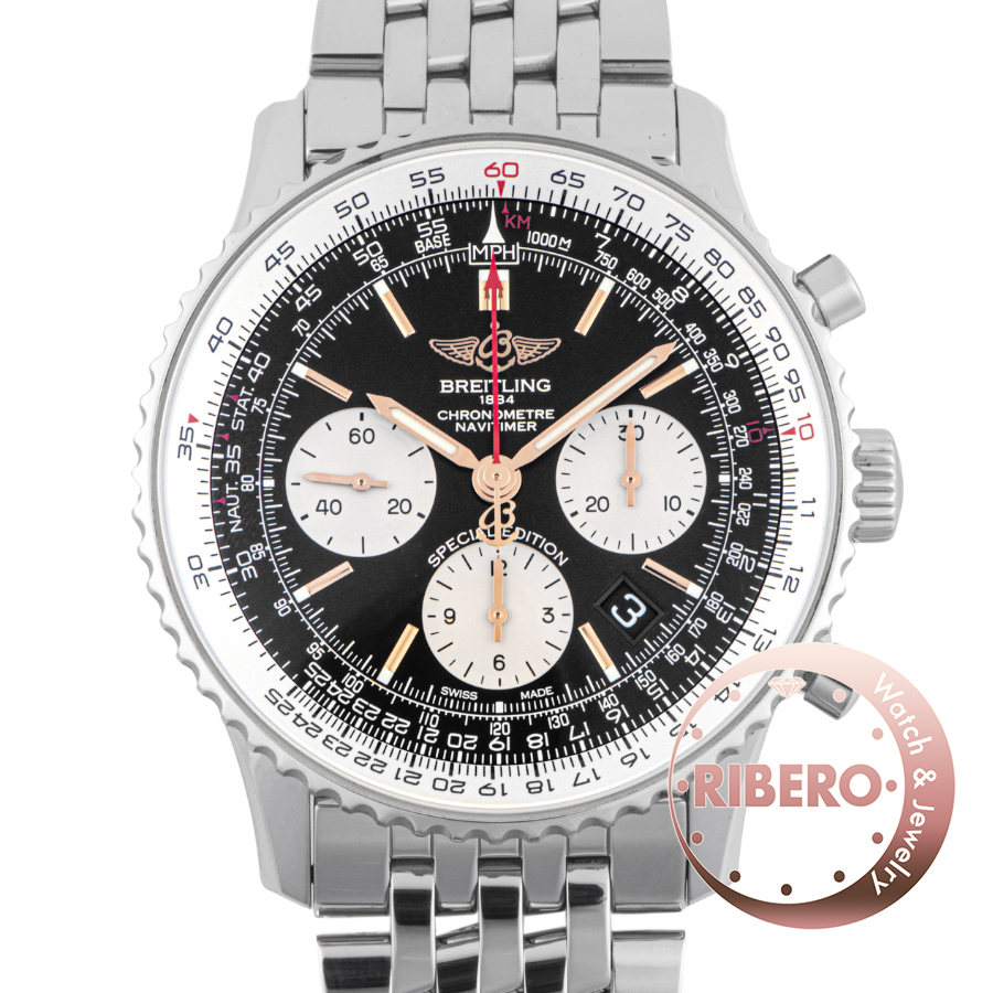 ブライトリング ナビタイマーB01  AB0121A11B1A1 ジャパンエディション