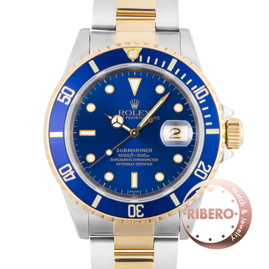 ロレックス サブマリーナデイト 16613 A番